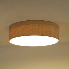 Duolla - Lampada LED da soffitto CORTINA LED/26W/230V Ø45 cm 4000K beige