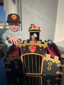 Arty Toys - castello nero per cavalieri