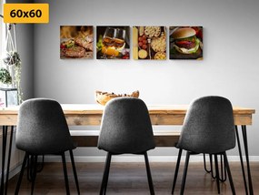 Set di quadri – Arte culinaria