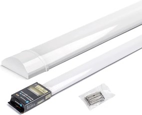 Aigostar - Lampada LED a tubo 30 W, 230 V, 4000 K, 90 cm