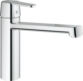 Rubinetto da cucina a l Get argento cromato satinato GROHE