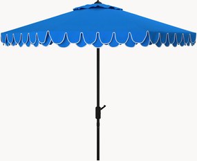 Parasol con inclinazione Elegant Valance, Ø 256 cm
