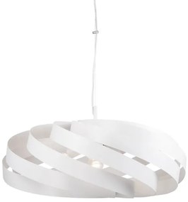Zuma Line 1134 - Lampadario a sospensione con filo VENTO 4xE27/40W/230V bianco