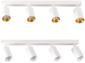 Faretto MARIBEL 4xGU10/10W/230V bianco