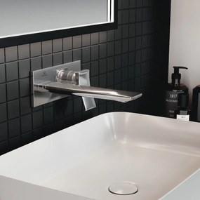 Ideal Standard Conca Miscelatore Monocomando Lavabo Parete 180 Mm Cromo