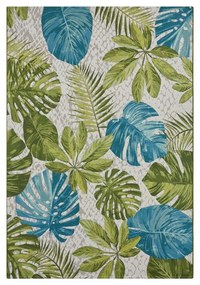 Tappeto da esterno verde/turchese 80x165 cm Flair – Hanse Home