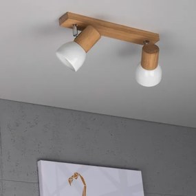 Spot-Light 2224274 - Faretto SVENDA 2xE27/60W/230V