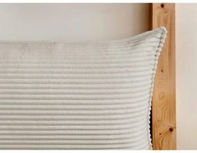 Letto matrimoniale imbottito beige con contenitore con rete inclusa 180x200 cm Jade – Bobochic Paris