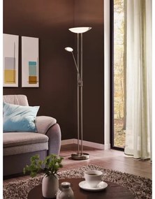 Eglo 93874 - LED dimmerabile lampada BAYA 1 LED/20W + LED/2,5W cromo opaco