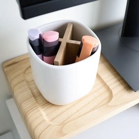 Organizer in ceramica per la cancelleria Eco Office - iDesign