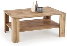 Tavolino KWADRO 53x110 cm quercia wotan