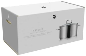 Set di pentole in acciaio inox 9 pezzi Astoria - WMF