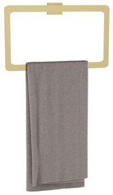 Portasciugamano da bagno Ring 210 OSTE BRUSH GOLD