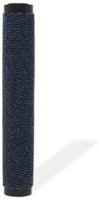 Tappeto Antipolvere Trapuntato Rettangolare 120x180cm Blu