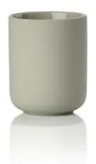Tazza in gres verde-grigio per spazzolini da denti Ume - Zone