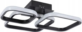 Plafoniera LED 38W/230V nera