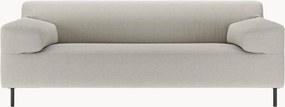 Divano 2 posti grigio polvere/nero freistil180, larg. 202 cm