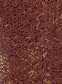 Tapete Laca Salvaje von Elitis - Rot/ Beige