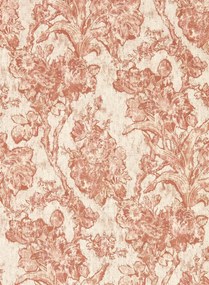 Sanderson Tapete Fringed Tulip Toile - Putty