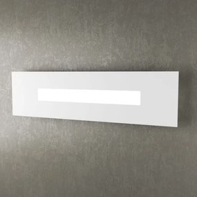 Wally applique-plafoniera 60 cm. 1 luce bianco 1138-60-bi