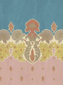 House of Hackney Carta da parati Emania Border - Plaster