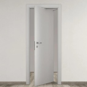 Porta rototraslante Cinder grigio L 70 x H 210 cm destra