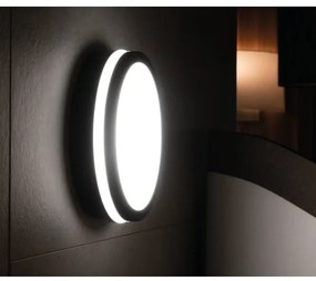 Kanlux 38784 - Lampada LED da esterno con sensore BENO 24/30W/230V 3000/3500/4000K IP65 antracite
