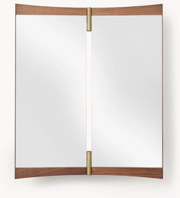 Specchio da parete orientabile Vanity