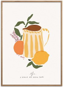 Stampa digitale incorniciata L'Amour des Beaux Jours