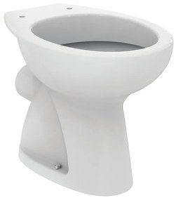 Vaso WC distanziato IDEAL STANDARD alpha scarico a parete, sedile escluso P 52.5 x L 35 x H 40 cm bianco