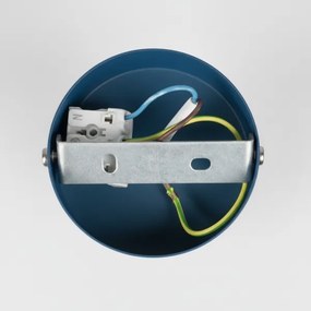 Brilagi - Faretto da parete POKER 1xGU10/25W/230V blu