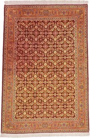 Ghom Tappeto 100x150 (Iran) Annodato A Mano