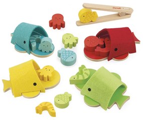 Balene - Selezione dei colori - 17 pz