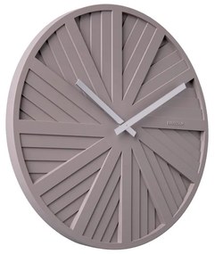 Orologio da parete grigio , ø 40 cm Slides - Karlsson