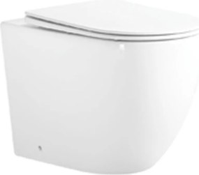 Mexen Lena wc a pavimento Rimless Tornado con sedile a chiusura rallentata slim, duroplast, bianco lucido - 3222T4000