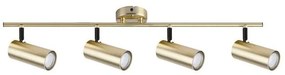 Lampada da soffitto in metallo color oro 9x76 cm Colly - Candellux Lighting