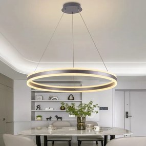 Lampadario a sospensione con filo LED dimmerabile LED/110W/230V 3000-6500K + telecomando