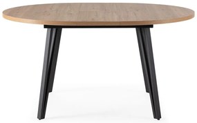 Tavolo da pranzo rotondo allungabile ø 120 cm Cleo – Marckeric