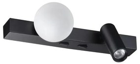 Ideal Lux - Applique a LED PING PONG 2xLED/3W/230V CRI 90 nero
