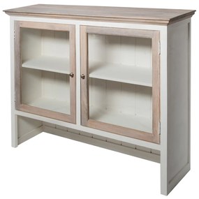 Mobile credenza Aleria 140x120x40 cm bianco