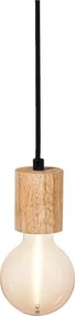 Osram - Cavo di alimentazione PENDULUM CYLINDER 1xE27/15W/230V in legno