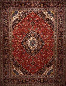 Kashan Tappeto persiano 310 x 410 (Iran)