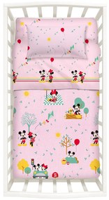 Copriletto non Trapuntato Minnie&mickey Disney baby, in