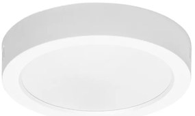 Aigostar - LED Plafoniera LED/12W/230V diametro 17,4 cm 6500K bianco