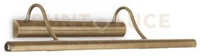 Mirror-10 applique da specchio brunito ip20 4 luci attacco g9 lampa...