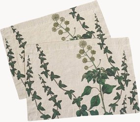 Set di 2 tovagliette in lino Ivy