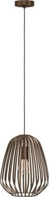 Eglo 901097 - Lampada a sospensione con cavo ESPINAL 1xE27/40W/230V finitura bronzata