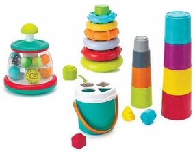 Infantino - Set di giocattoli 3in1