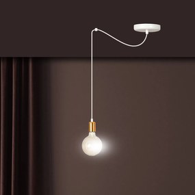 Lampadario Spark 1 White o Black