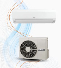 Climatizzatore Hitachi Dodai Frost Wash Mono Inverter R-32 WiFi, 9.000
